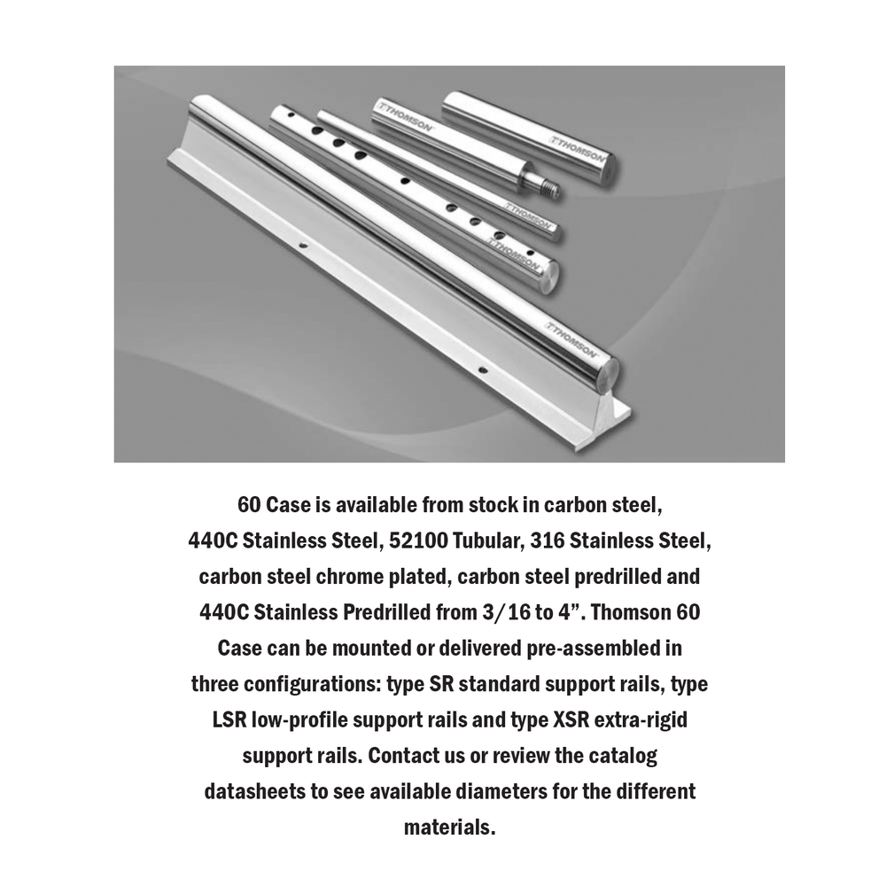 ROUND SHAFT - EASY QUOTE ROUND SHAFT<br>SPECIFY NOTED INFORMATION FOR A PRICE AND AVAILABILITY